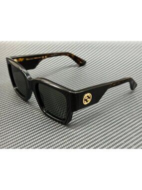 GUCCI GG0877S-002 Cat Eye Sunglasses in Havana Tortoise Gold/Brown Gradient 56mm GUCCI GG0877S 002 Cat Eye Sunglasses in Havana Tortoise Gold  main image 4